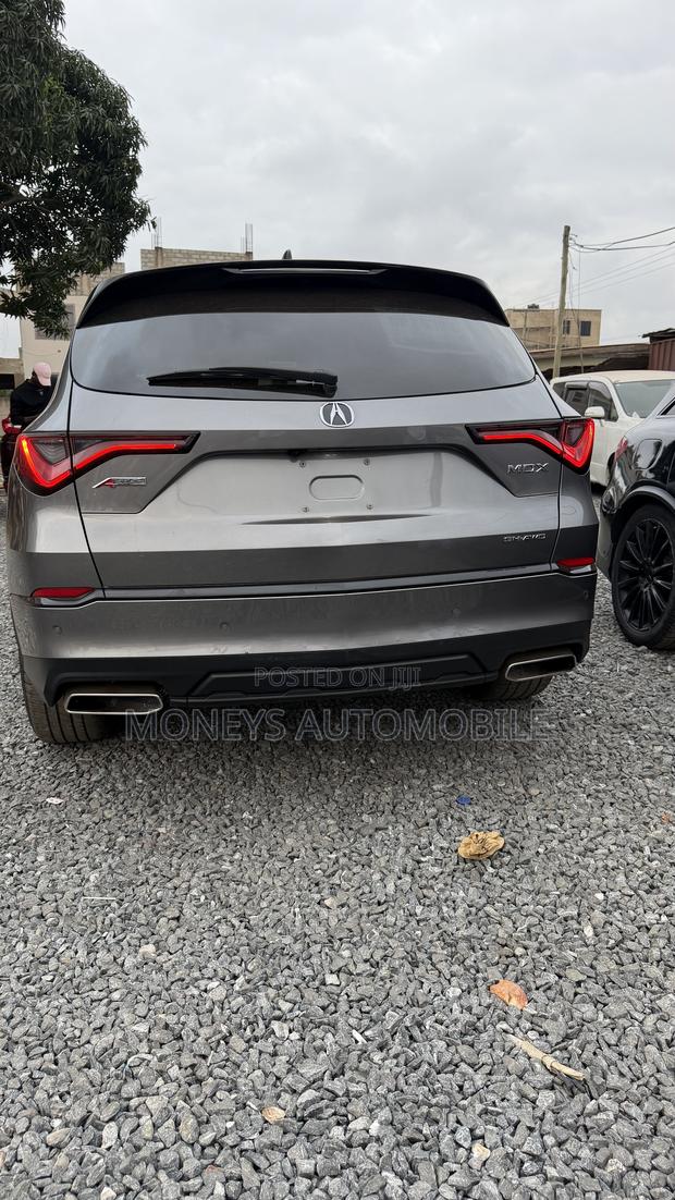 Acura MDX 2024 Gray