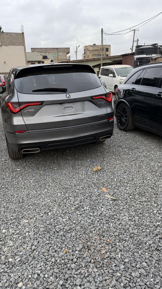 Acura MDX 2024 Gray