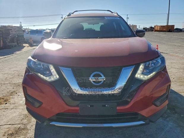 Nissan Rogue SV AWD 2018 Red