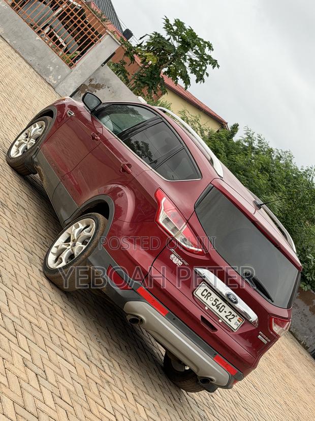 Ford Escape 2014 Red