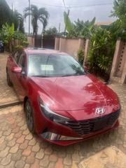 Hyundai Elantra 2023 Red for sale