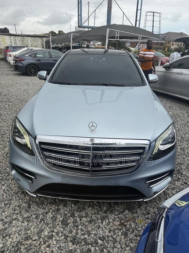 Mercedes-Benz S-Class S 560 4MATIC L (V222) 2018 Gray