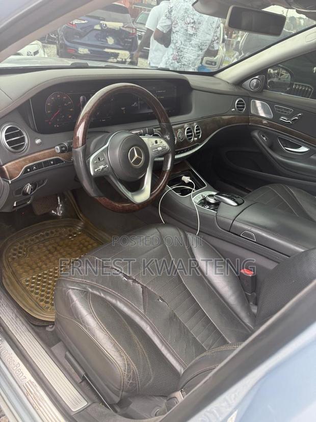 Mercedes-Benz S-Class S 560 4MATIC L (V222) 2018 Gray