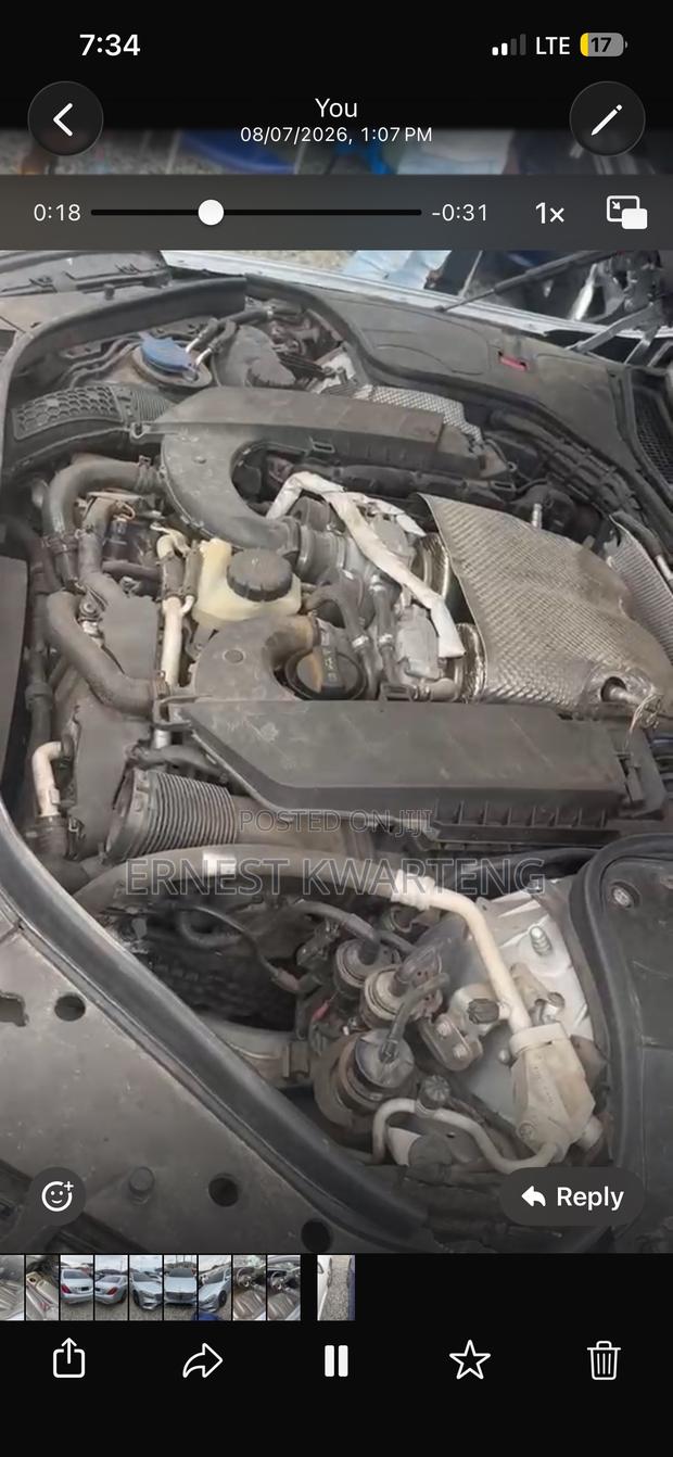 Mercedes-Benz S-Class S 560 4MATIC L (V222) 2018 Gray