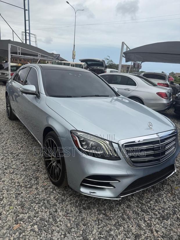 Mercedes-Benz S-Class S 560 4MATIC L (V222) 2018 Gray