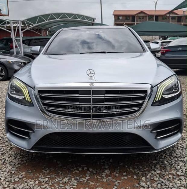Mercedes-Benz S-Class S 560 4MATIC L (V222) 2018 Gray