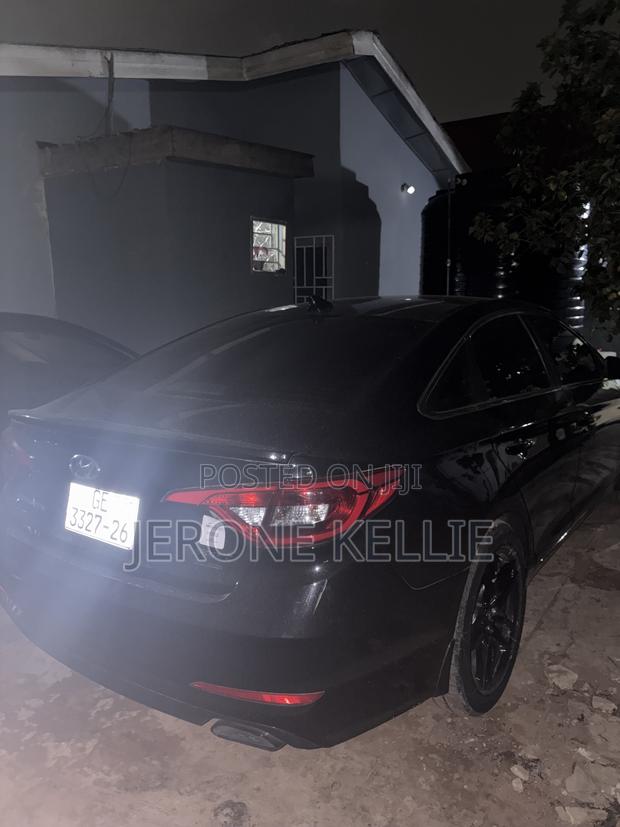 Hyundai Sonata 2015 Black