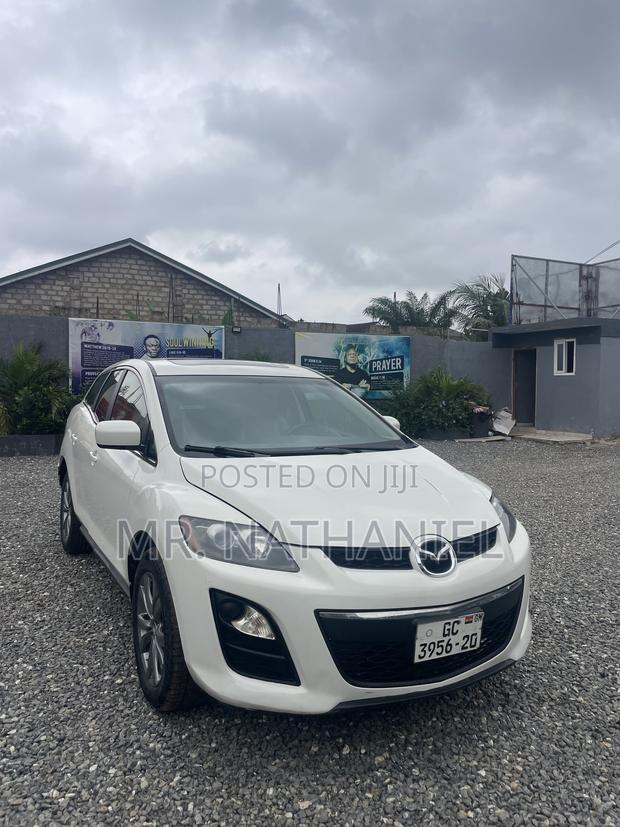 Mazda CX-7 2011 White