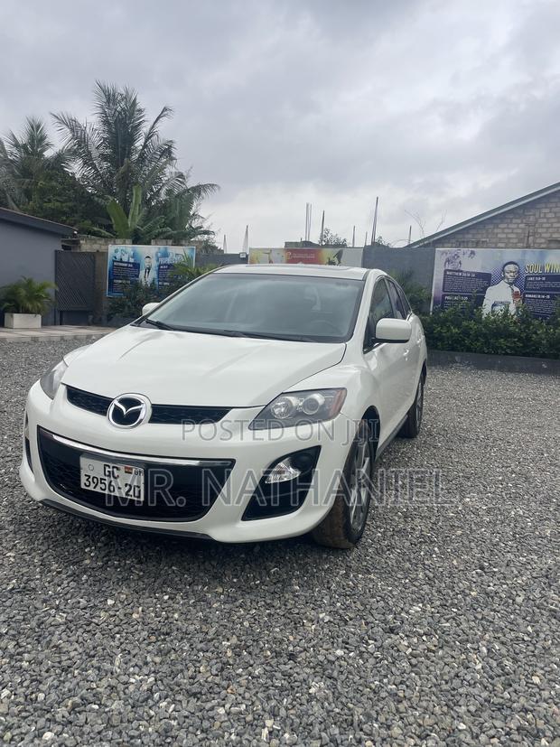 Mazda CX-7 2011 White