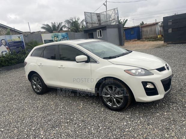 Mazda CX-7 2011 White