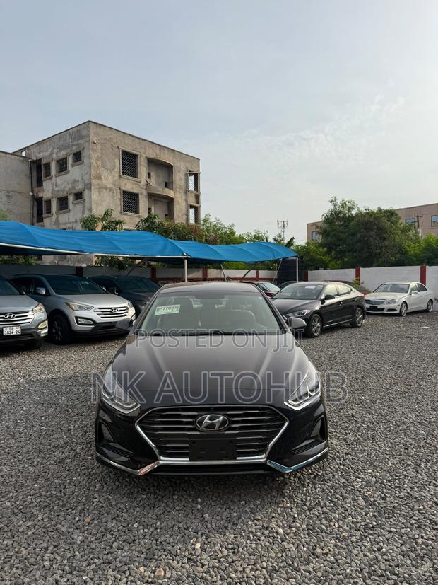Hyundai Sonata SE 2019 Black