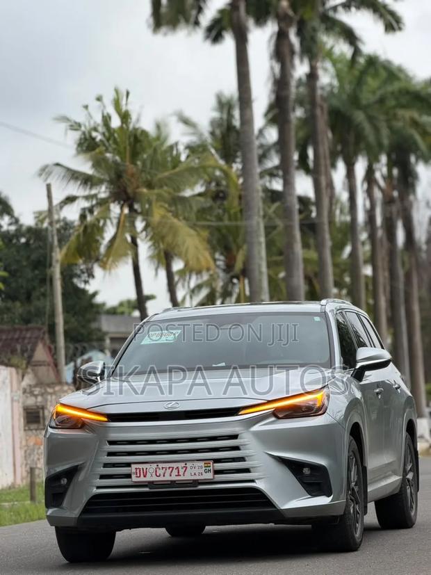 Lexus TX 2025 Silver