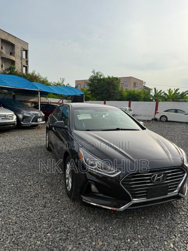 Hyundai Sonata SE 2019 Black