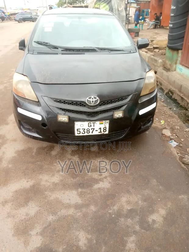 Toyota Yaris 2009 Black
