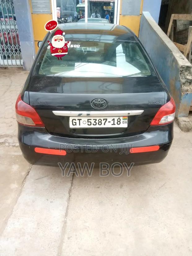 Toyota Yaris 2009 Black