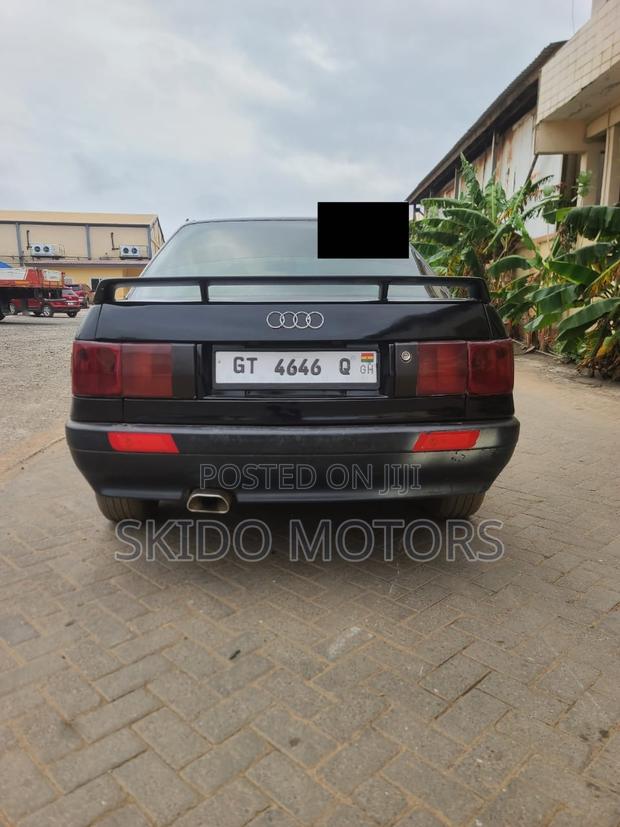 Audi 80 1995 Black