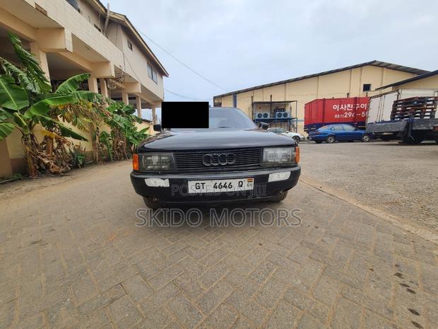 Audi 80 1995 Black