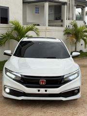 Honda Civic Touring 4dr Sedan (1.5L 4cyl) 2016 White for sale