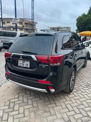 Mitsubishi Outlander SEL FWD 2016 Black for sale