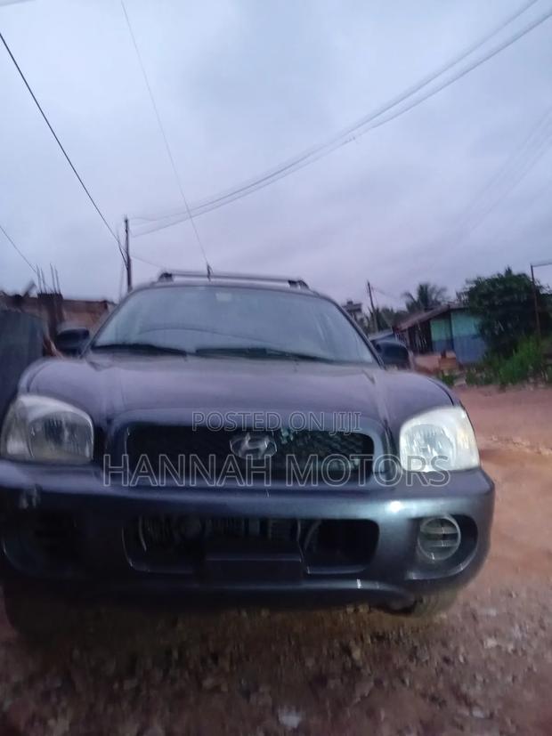 Hyundai Santa Fe 2.4 2005 Black