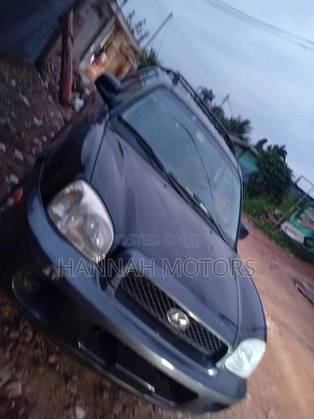 Hyundai Santa Fe 2.4 2005 Black