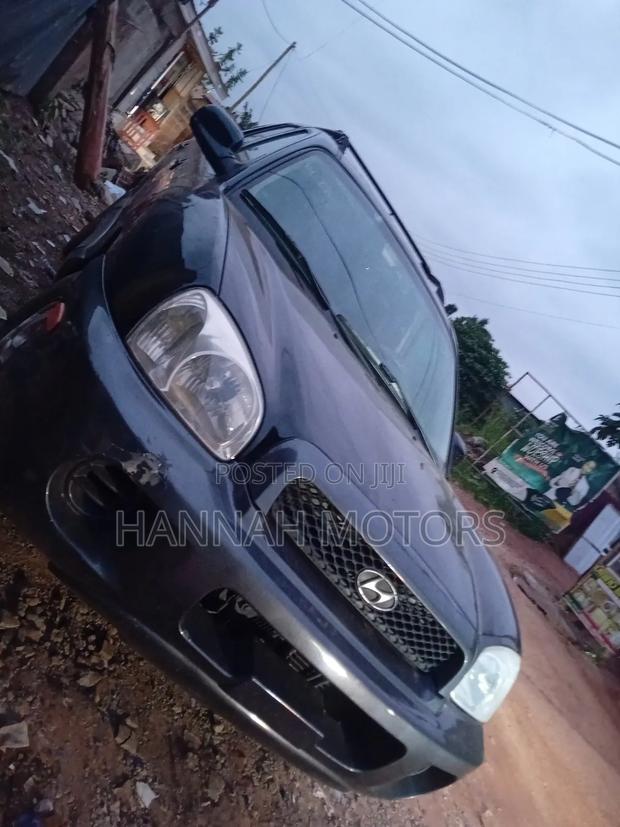 Hyundai Santa Fe 2.4 2005 Black