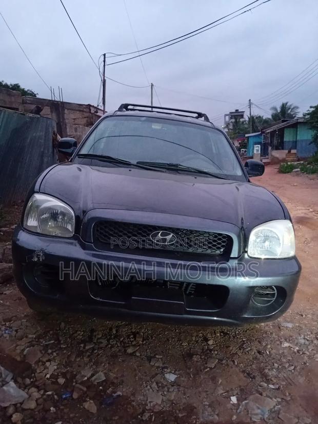 Hyundai Santa Fe 2.4 2005 Black