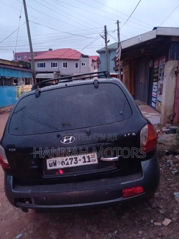 Hyundai Santa Fe 2.4 2005 Black