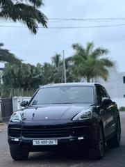 Porsche Cayenne 2020 Black for sale