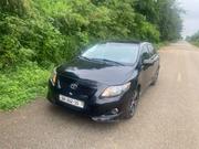 Toyota Corolla 2010 Black for sale