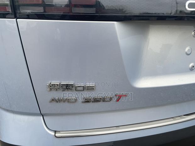 Chery Explore 06 2024 Silver