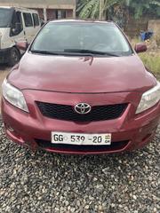 Toyota Corolla 2010 Red for sale