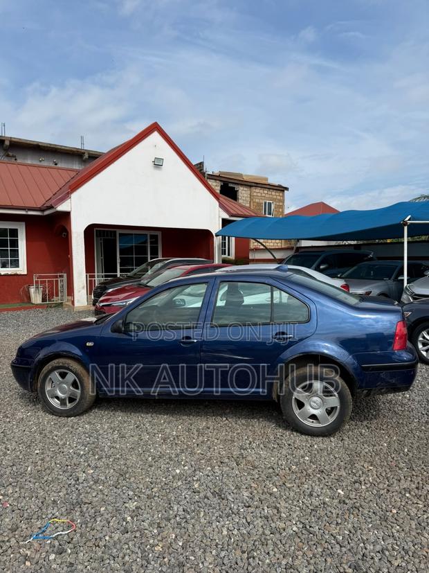 Volkswagen Jetta 1998 Blue