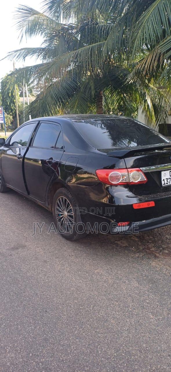 Toyota Corolla 2013 Black