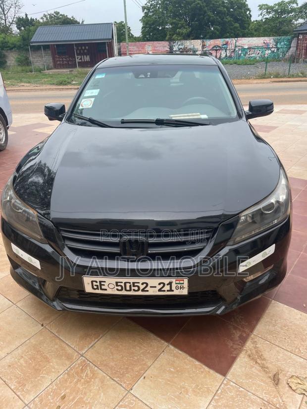 Honda Accord 2014 Black
