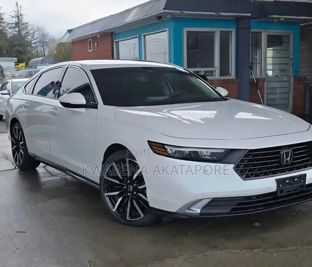 New Honda Accord 2023 White