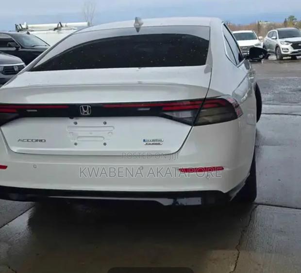 New Honda Accord 2023 White