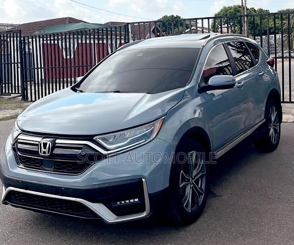 Honda CR-V Touring 2022 Blue