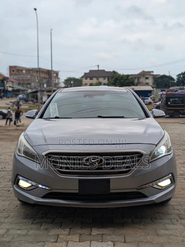 Hyundai Sonata 2016 Gray