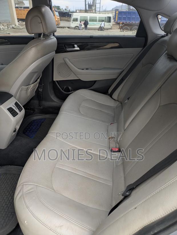Hyundai Sonata 2016 Gray