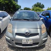 Toyota Vitz 1.3 FWD 3dr 2010 Silver for sale