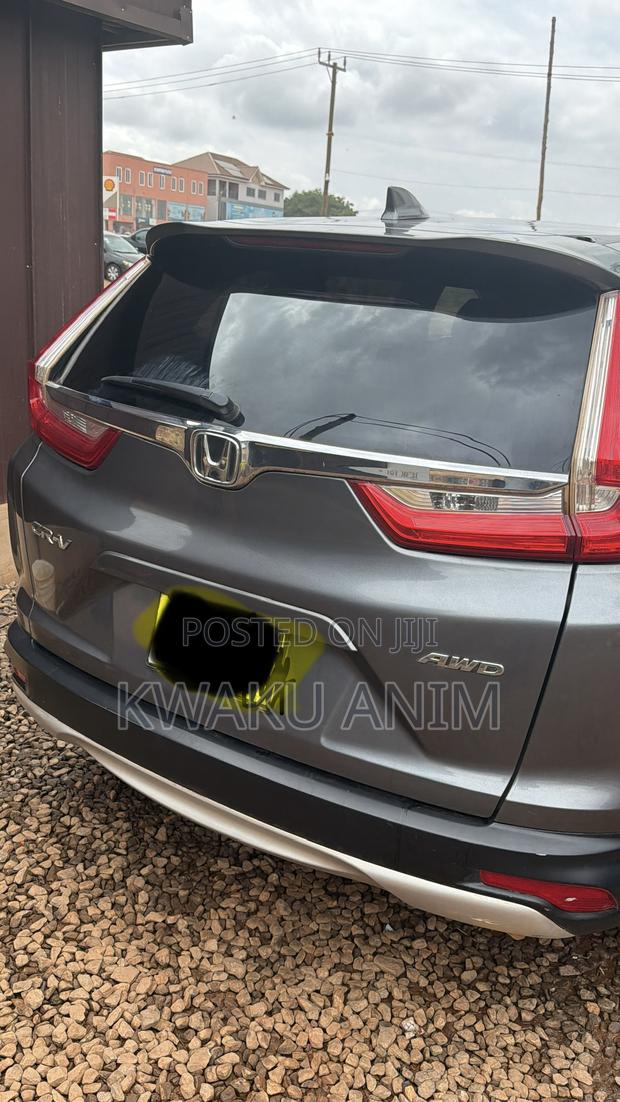 Honda CR-V EX-L AWD 2018 Gray