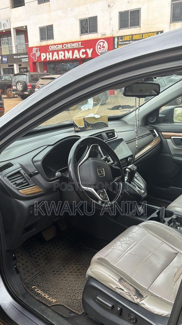 Honda CR-V EX-L AWD 2018 Gray