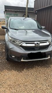 Honda CR-V EX-L AWD 2018 Gray for sale