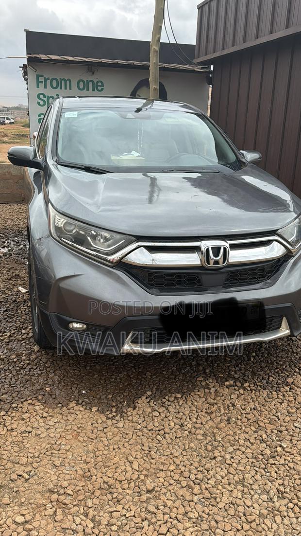 Honda CR-V EX-L AWD 2018 Gray