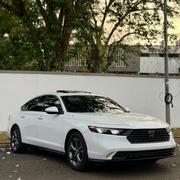 Honda Accord EX CVT 2023 White for sale