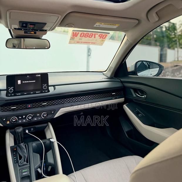 Honda Accord EX CVT 2023 White