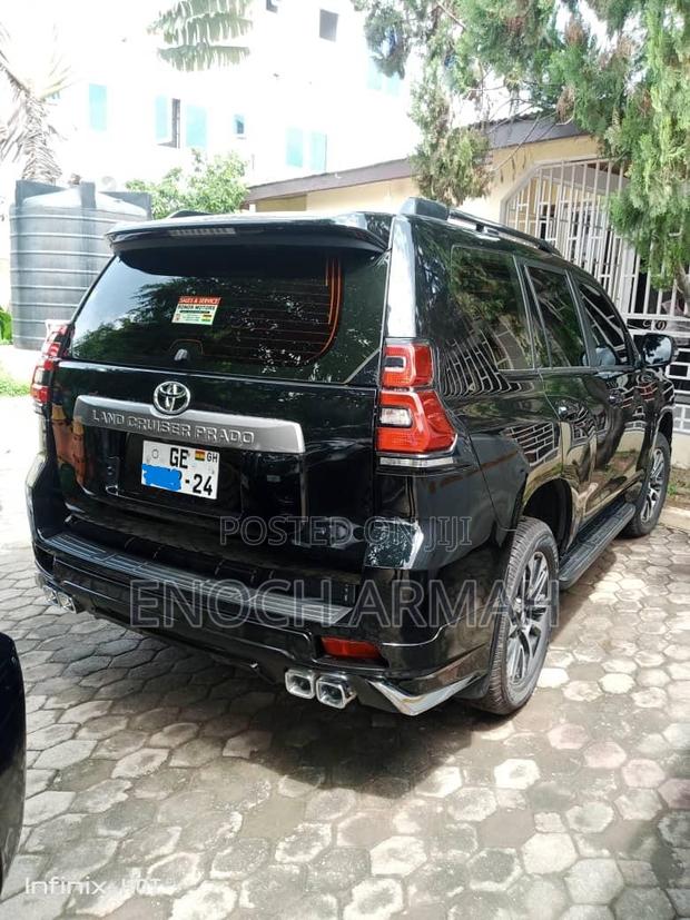 New Toyota Land Cruiser Prado 2.7 2023 Black