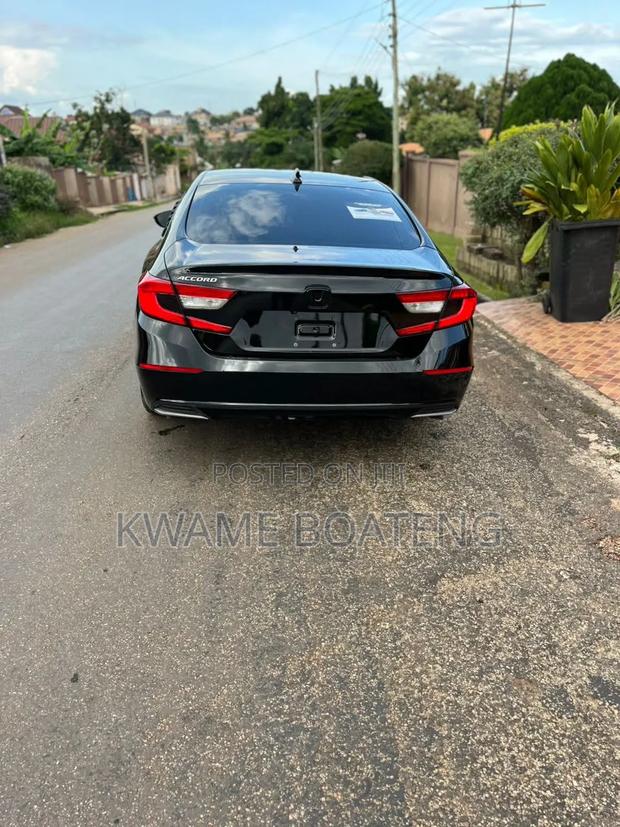 Honda Accord 2020 Black