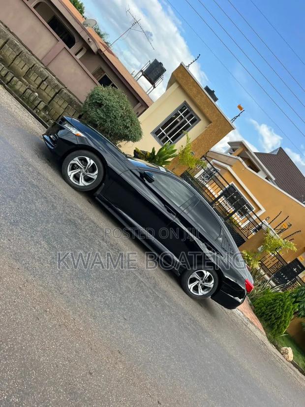 Honda Accord 2020 Black